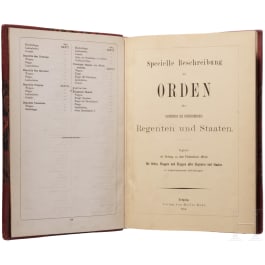 "Die Orden, Wappen und Flaggen aller Regenten und Staaten"