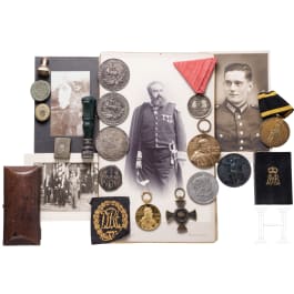 Otto Freiherr von Pechmann - Orden und Fotos, teils aus dem famili&auml;ren Umfeld