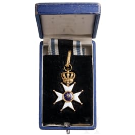 Otto Freiherr von Pechmann - Ritterkreuz des Milit&auml;r-Max-Joseph-Ordens