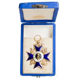 Milit&auml;r-Verdienstorden - Ritterkreuz 1. Klasse im Etui