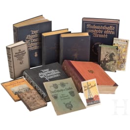 Sammlung Literatur zum deutschen Milit&auml;r