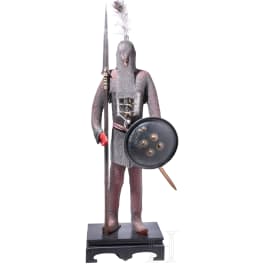 Gepanzerter Krieger, Indien, um 1800