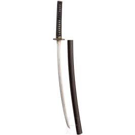 O Wakizashi mit Koto-Klinge, Japan, 16. Jhdt.