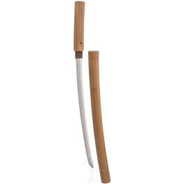Wakizashi in Shirasaya, Mitte Edo-Periode