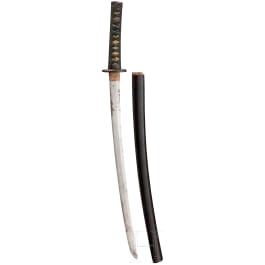 Wakizashi, Japan, Ende Edo-Periode