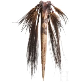 Knochendolch, Papua-Neuguinea, 1. H&auml;lfte 20. Jhdt.