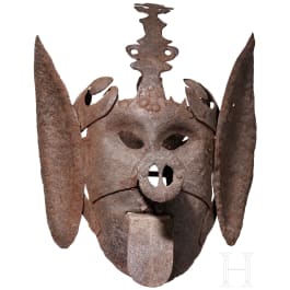 Schandmaske im Stil des 16./17. Jhdts., deutsch, 19. Jhdt.