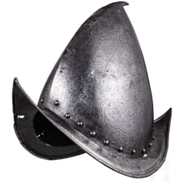Birnmorion mit &Auml;tzdekor, Norditalien, um 1580