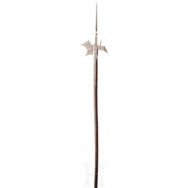 Hellebarde, Italien, um 1580