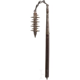 Reiterflegel oder Kettengei&szlig;el, deutsch, um 1600