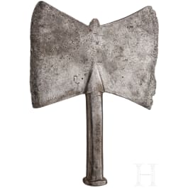 Eisernes Metzgerbeil, deutsch, 16./17. Jhdt.