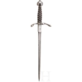 Linkhanddolch, deutsch oder Italien, um 1600