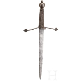 Linkhanddolch, deutsch, um 1600