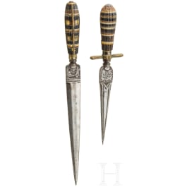 Zwei Dolche, Ligurien, Italien, um 1800