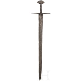 Ritterliches Schwert, deutsch, um 1100