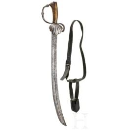 Jagds&auml;bel, deutsch, 2. H&auml;lfte 17. Jhdt.