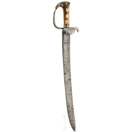 Jagds&auml;bel, deutsch, 2. H&auml;lfte 17. Jhdt.