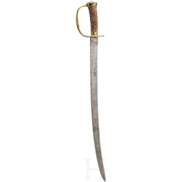 Kleiner Jagds&auml;bel, England, um 1720