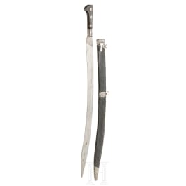 Jagdlicher Yatagan, deutsch/&Ouml;sterreich, 2.H&auml;lfte 18. Jhdt.