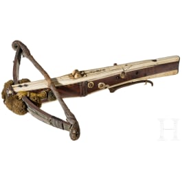 Verbeinte Renaissancearmbrust, Sachsen, um 1600