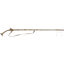 Miquelet-Ganzmetall-Gewehr, Albanien, 19. Jhdt.