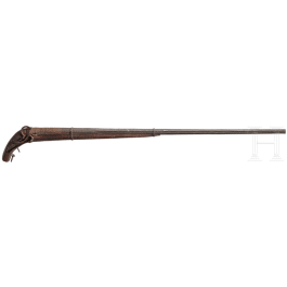 Luntenschlossgewehr, China, um 1800