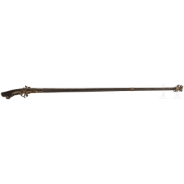 Luntenschlossgewehr, Malaysia, 19. Jhdt.