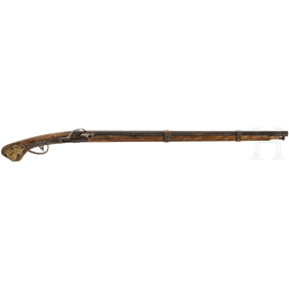 Luntenschlossgewehr (Teppo), Japan, 18./19. Jh.