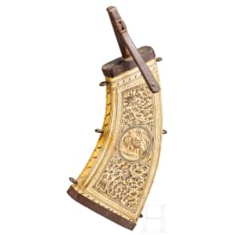 Musketier-Pulverflasche, deutsch, um 1600