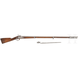 Infanteriegewehr nach franz&ouml;sischem Vorbild, Belgien, um 1850