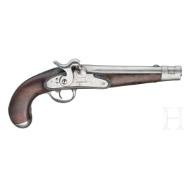 Bayerische Perkussions-Kavalleriepistole M 1842, L&uuml;ttich, 1851