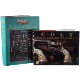 Zwei B&uuml;cher zum Thema Colt-Revolver