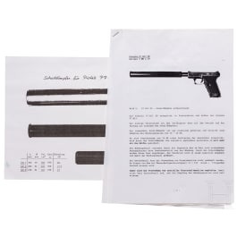 Heckler & Koch, Anmerkungen zur P7 M13 SD