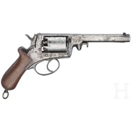 Perkussionsrevolver, System Adams, um 1850