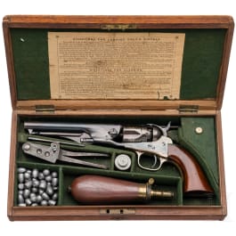 Colt, Mod. 1862 Police of Navy Calibre, in Schatulle