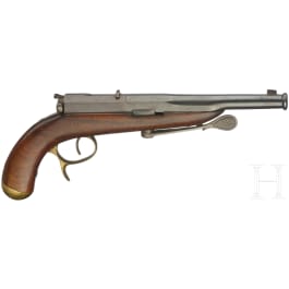 Kavallerie-Z&uuml;ndnadelpistole, Versuchsmodell, Dreyse in S&ouml;mmerda, um 1860