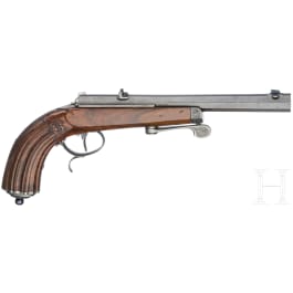 Dreyse-Z&uuml;ndnadelpistole, um 1865