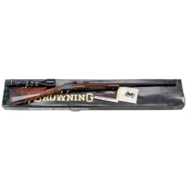 Browning, Mod. 1885, mit ZF, im Karton