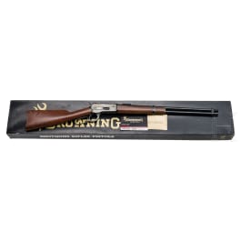 Browning, Mod. 1886, im Karton