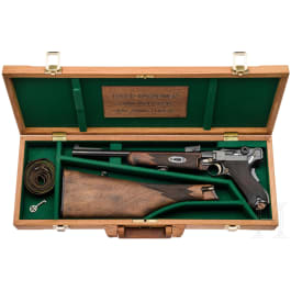 DWM-Parabellum-Karabiner Mod. 1902/1920 im Kasten
