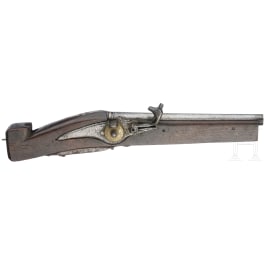 Radschlossschie&szlig;falle, deutsch, um 1800