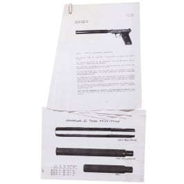 Heckler & Koch, Anmerkungen zur P7 M13 SD