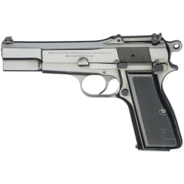 FN HP Mod. 35 "Capitan", mit Brett und Tasche