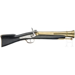 Perkussions-Tromblon, L&uuml;ttich, um 1850