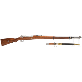Gewehr Mod. 1908, DWM, mit Bajonett