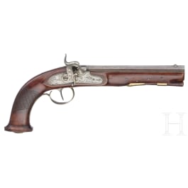 Perkussionspistole, um 1840