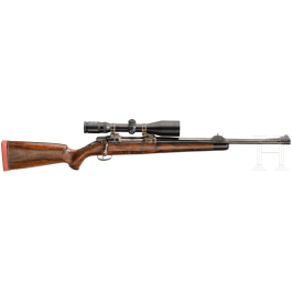 A repeating rifle Sauer & Sohn Mod. 80 with Schmidt and Bender scope