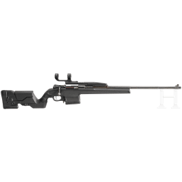 A single shot rifle system 98 with Archangel-stock