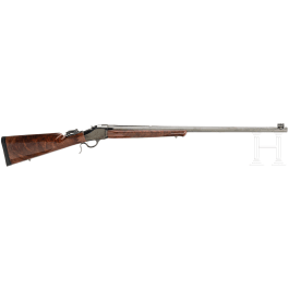 A Browning Mod. 1885 High Wall Rifle
