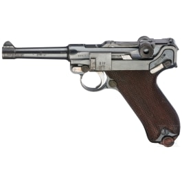 A Pistol 08 Erfurt 1912